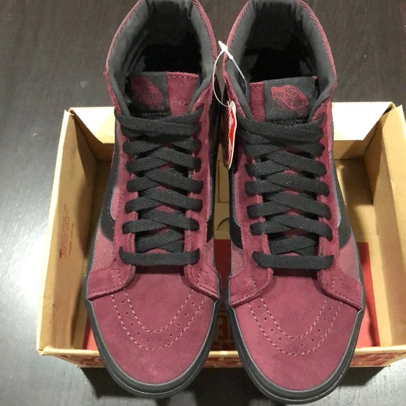 Vans Sk8-hi Reissue Metallic Twill Port Royale - Picture 4 of 4